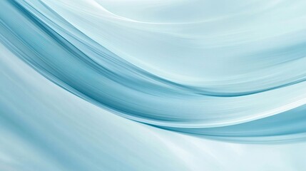 Naklejka premium A smooth, light blue background with a gentle gradient, ideal for clean and professional designs