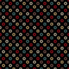 Seamless pattern wallpaper with stars minimalism print new year christmas	