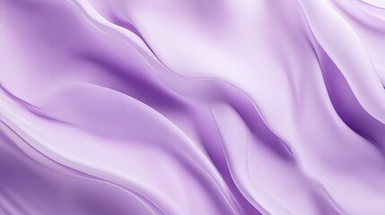 Obraz premium A soft, lavender background with a smooth gradient, ideal for calming and feminine projects