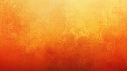 A warm, orange gradient background with a subtle texture, providing a cheerful and energetic feel