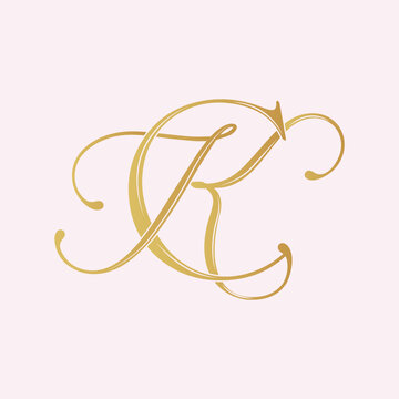KC, CK, logo KC, Letter KC,monogram KC, vector, logo, Wedding Monogram Initials, Wedding Logo, Wedding Monogram,Logo Design