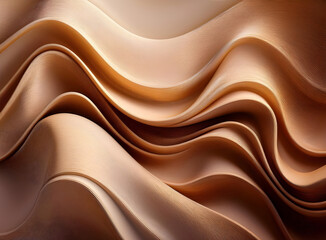 Obraz premium smooth shapes on an abstract background