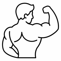 illustration of a boxer