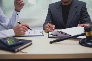 A lawyer is a professional who provides legal advice, represents clients in court, drafts legal documents, and advocates for their clients' rights in various legal matters