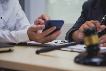 A lawyer is a professional who provides legal advice, represents clients in court, drafts legal documents, and advocates for their clients' rights in various legal matters