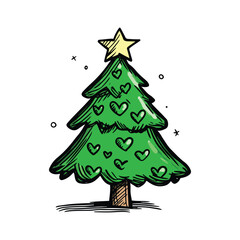 Christmas Tree PNG Images, tree Clipart