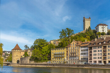 Luzern - Nölliturm Museggmauer