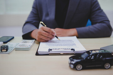 Selling a car involves determining its market value, advertising it, negotiating with potential buyers, arranging test drives, completing necessary paperwork, and transferring ownership