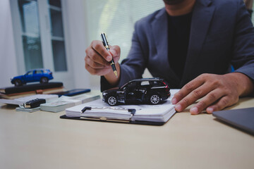 Selling a car involves determining its market value, advertising it, negotiating with potential buyers, arranging test drives, completing necessary paperwork, and transferring ownership