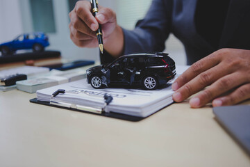 Selling a car involves determining its market value, advertising it, negotiating with potential buyers, arranging test drives, completing necessary paperwork, and transferring ownership