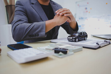 Selling a car involves determining its market value, advertising it, negotiating with potential...