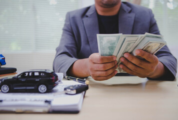Selling a car involves determining its market value, advertising it, negotiating with potential buyers, arranging test drives, completing necessary paperwork, and transferring ownership