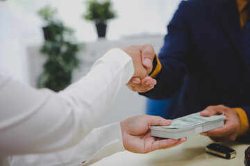 Selling a car involves determining its market value, advertising it, negotiating with potential...