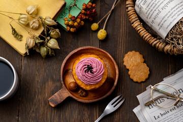 美味しそうなケーキ