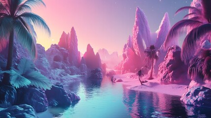 Vivid, spectacular and mysterious images as the best graphic resources