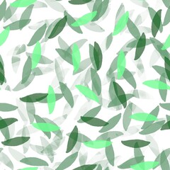 green background seamless abstract pattern 
