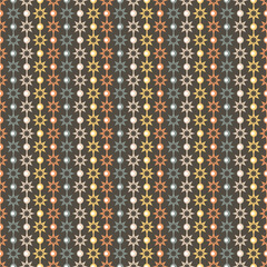 Seamless pattern wallpaper with stars minimalism print new year christmas	