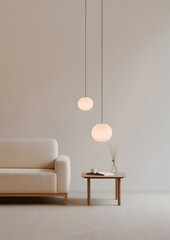 modern living room interior