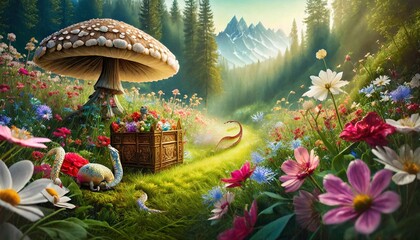 fairytale forest