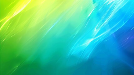 Green and blue background