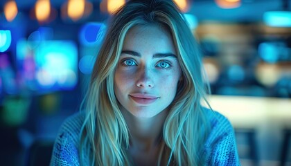Obraz premium portrait of a woman