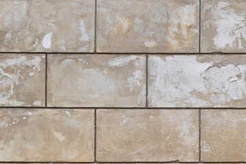 Stone blocks covered with cracked plaster. Backgrounds
