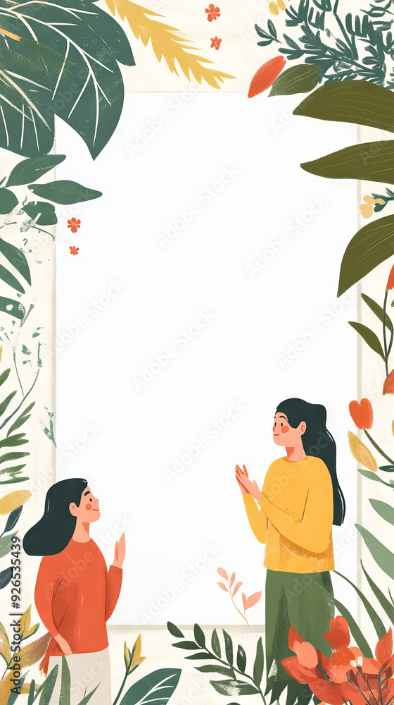 Wall mural asian american and pacific islanders heritage month graphics