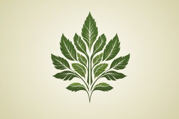 Fototapeta premium leaves background