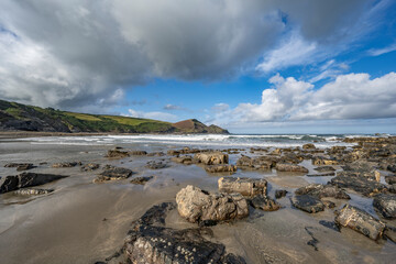 Best Cornwall beach at low tide
