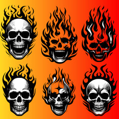 skull and crossbones