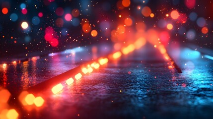 High-resolution banner template, customizable for "your calling," professional design, sleek layout.