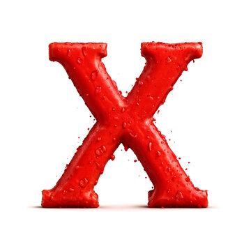 recommend clip art: Sign X. Сross symbol cross in a red circle. Generative AI