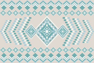 Geometric Ethnic pattern,
Native American tribal fabric, tile, carpet, vector,
illustration design