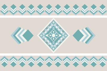 Geometric Ethnic pattern,
Native American tribal fabric, tile, carpet, vector,
illustration design