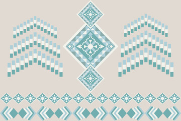 Geometric Ethnic pattern,
Native American tribal fabric, tile, carpet, vector,
illustration design