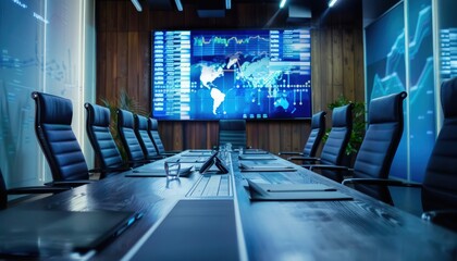 High-energy meeting with real-time data driving innovations in a multinational setting.