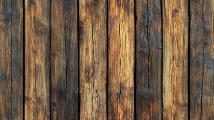 Realistic wooden texture background aged oak planks