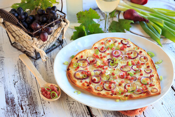 flammkuchen mit federweißer