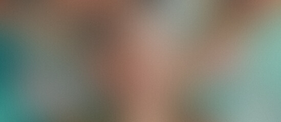 Gradient background, blurred texture with noise.