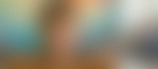 Gradient background, blurred texture with noise.