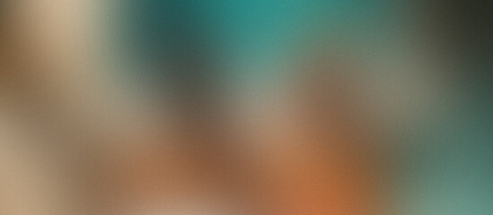 Gradient background, blurred texture with noise.