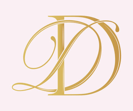 DD, logo DD, Letter DD,monogram DD, vector, logo, Wedding Monogram Initials, Wedding Logo, Wedding Monogram,Logo Design