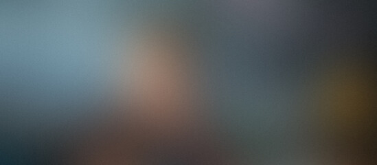 Gradient background, blurred texture with noise.