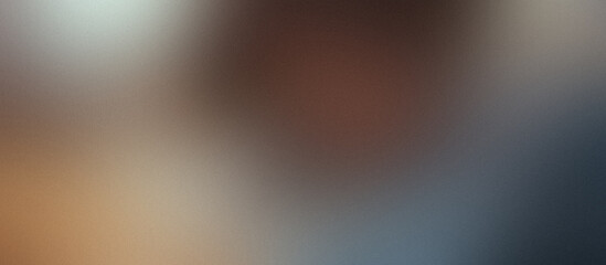 Gradient background, blurred texture with noise.
