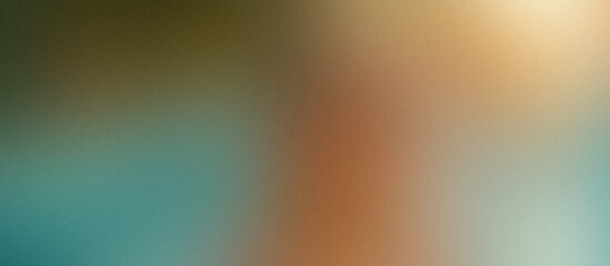 Gradient background, blurred texture with noise.