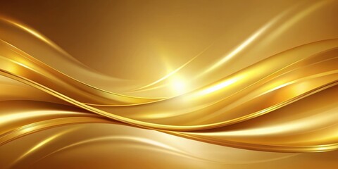 Fototapeta premium Golden abstract background with elegant gradients shadow , texture, gold, abstract, shiny, metallic, luxury, backdrop, design