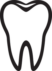 Medical dental Teeth and instrument  illustration vector art file