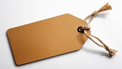 Price Tag on white background