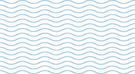  Geometric pattern with blue waves on a white background.