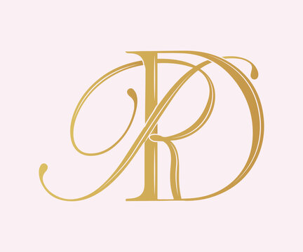 RD, DR, logo RD, Letter RD,monogram RD, vector, logo, Wedding Monogram Initials, Wedding Logo, Wedding Monogram,Logo Design